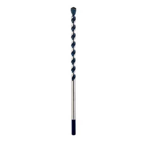 Aceds 0.5 x 12 in. Blue Granite Percussion Hammer Drill Bit 2364123